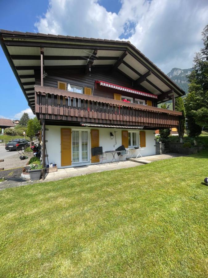 Free Spirit Chalet Flühli Esterno foto