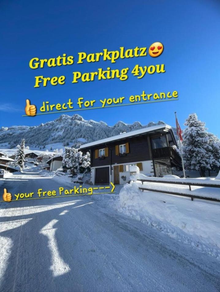 Free Spirit Chalet Flühli Esterno foto