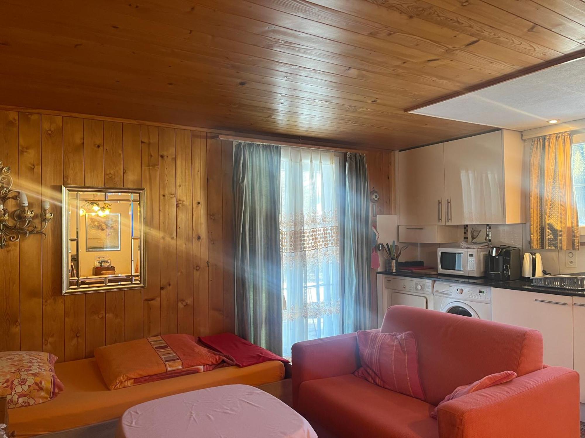 Free Spirit Chalet Flühli Esterno foto