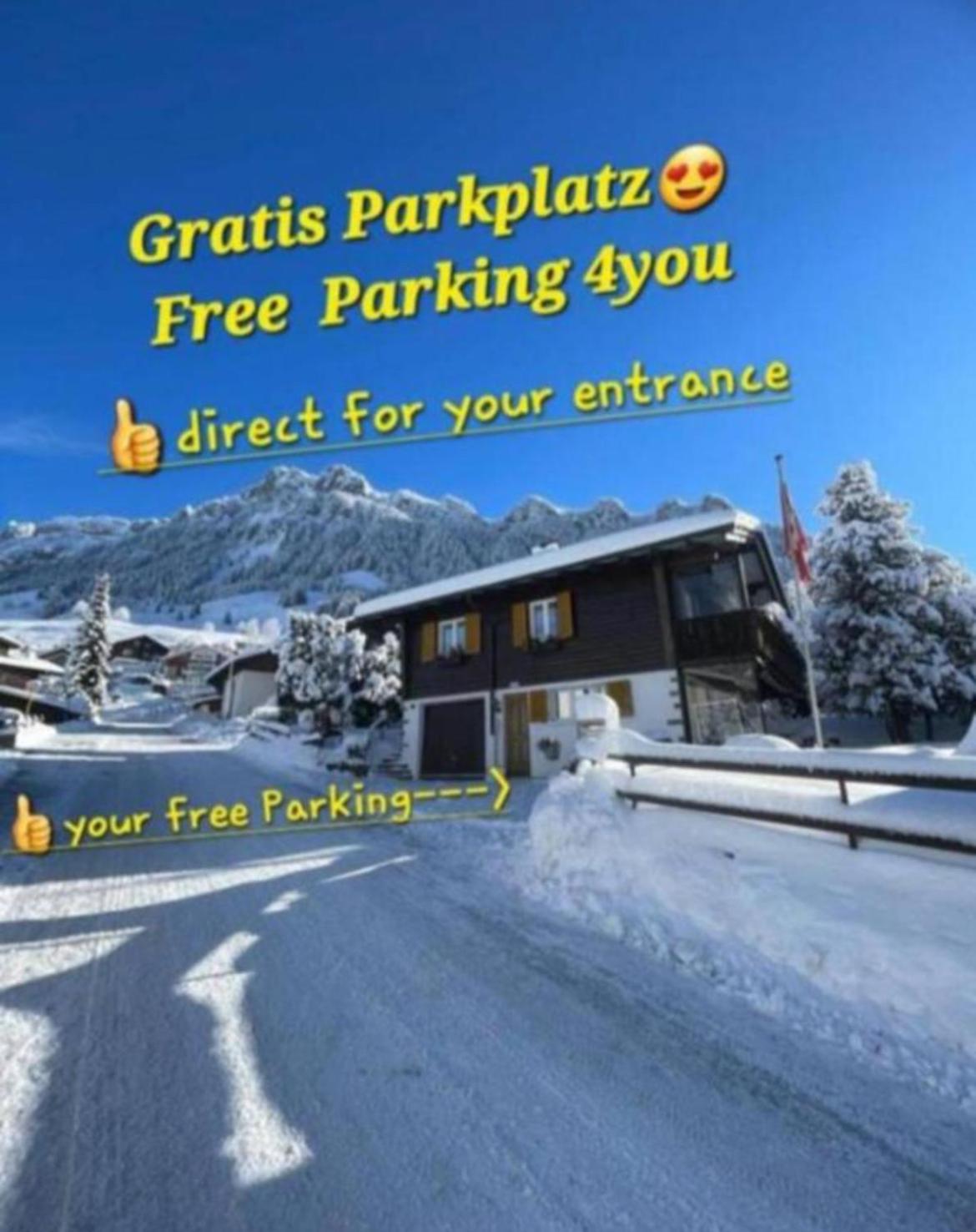 Free Spirit Chalet Flühli Esterno foto