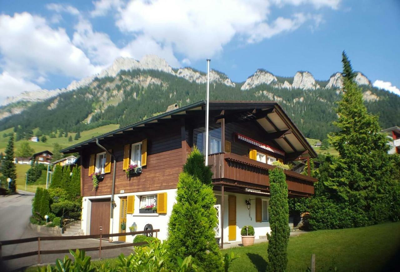 Free Spirit Chalet Flühli Esterno foto
