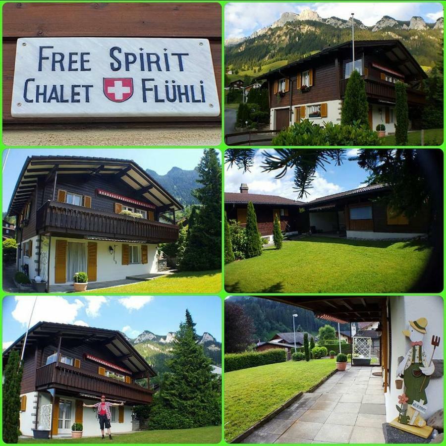 Free Spirit Chalet Flühli Esterno foto